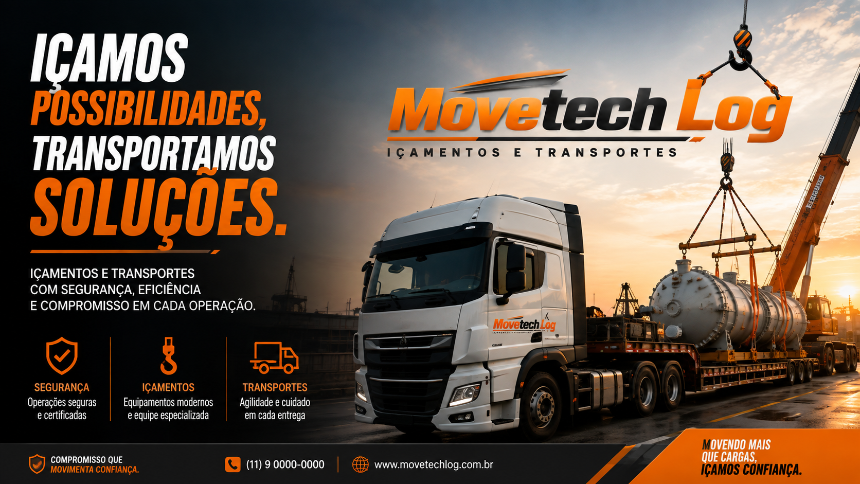 Movetech Log - Içamentos e Transportes